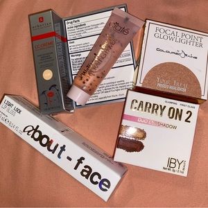Travel size makeup bundle